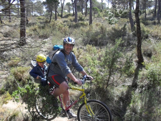 Tarde de bici con Tramuntana